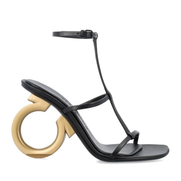 Salvatore Ferragamo Shoes - NWT SALVATORE FERRAGAMO Elina Ankle Strap Sandals 
Size: US 6.5